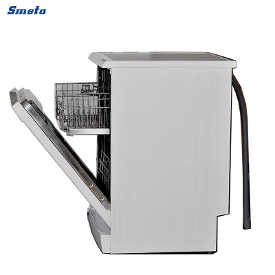 Популярная умная бытовая отдельно стоящая посудомоечная машина с высокой температурой воды
