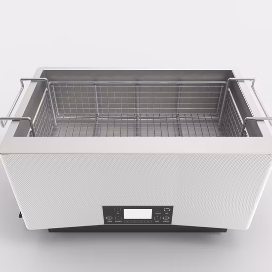 Clangsonic Высококачественный новейший продукт 30L ЖК-экран Цифровой ультразвуковой очиститель